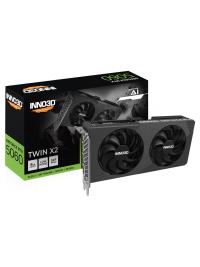 INNO3D RTX5060 8GB Twin X2 128Bit GDDR7 3xDP, HDMI Ekran Kartı N50602-08D7-195071N - 1